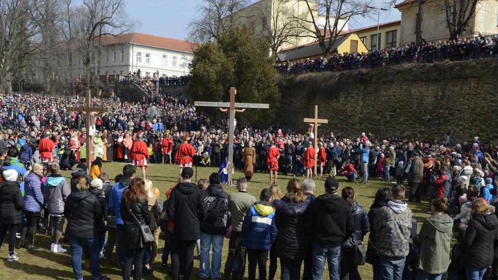 Krížová cesta v Prešove.
