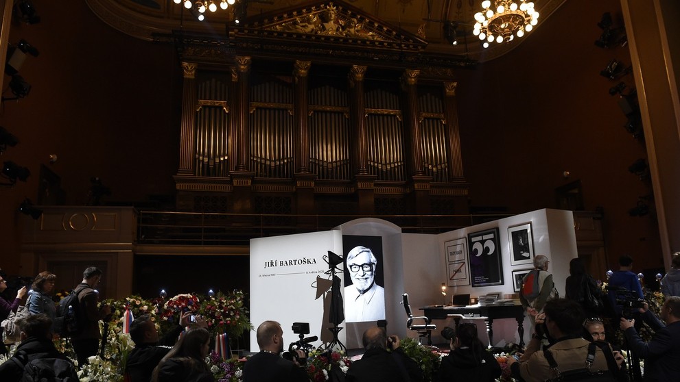 Posledná rozlúčka s Jiřím Bartoškom