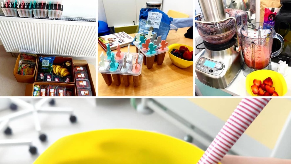 V lete domáca zmrzlina