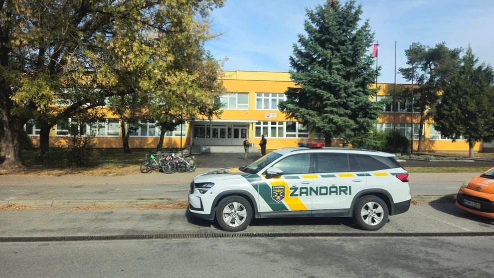 Bombová hrozba v Prešove