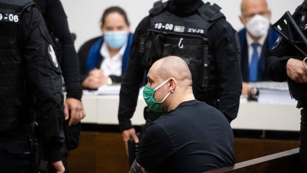 Tomáš Szabó na Najvyššom súde.