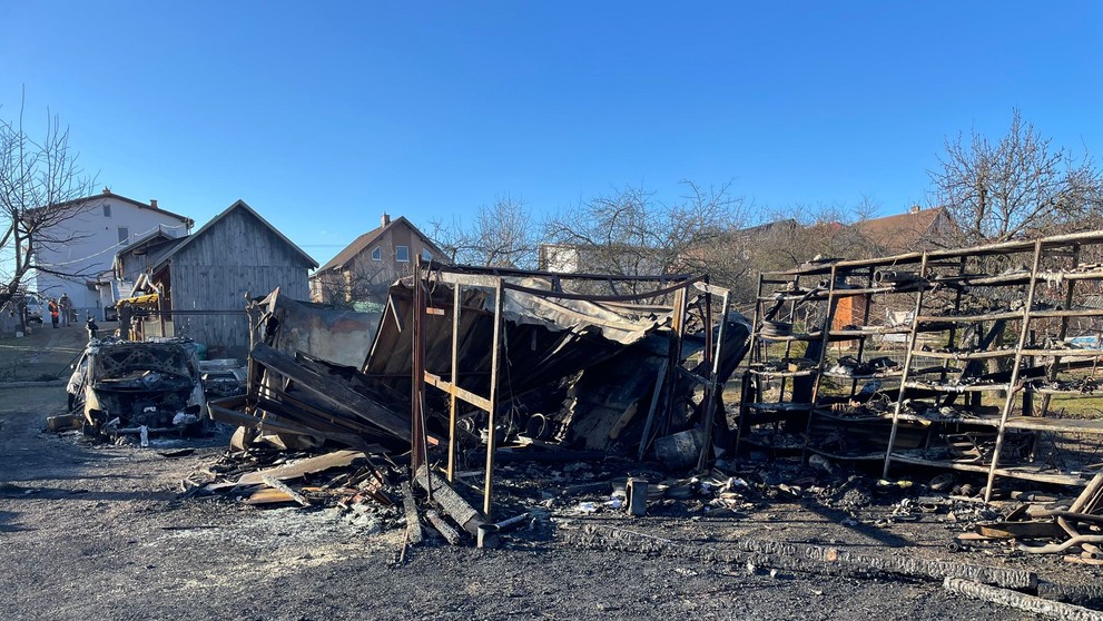 Požiar v Spišskom Štiavniku