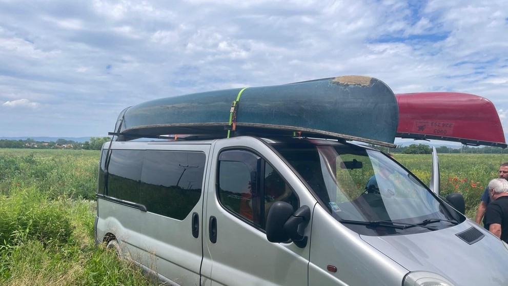 V toku Malého Dunaja neďaleko Bratislavy našli mŕtvolu.