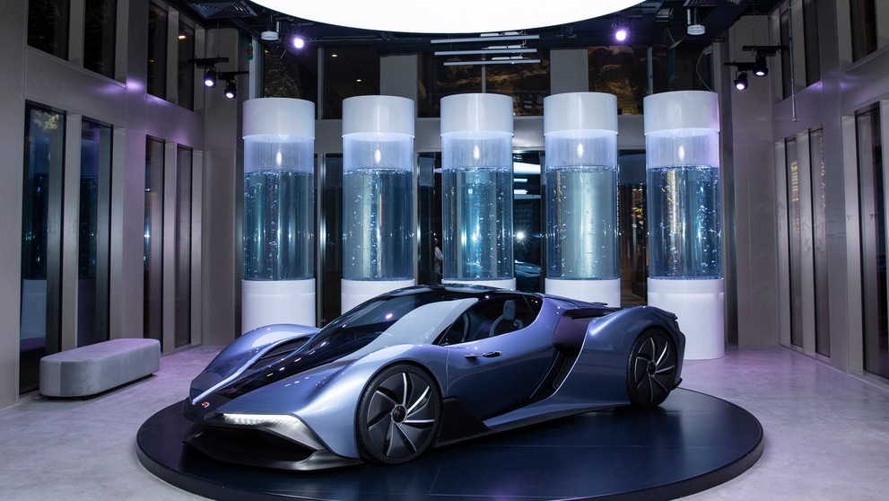 Slovenské auto na vodík 