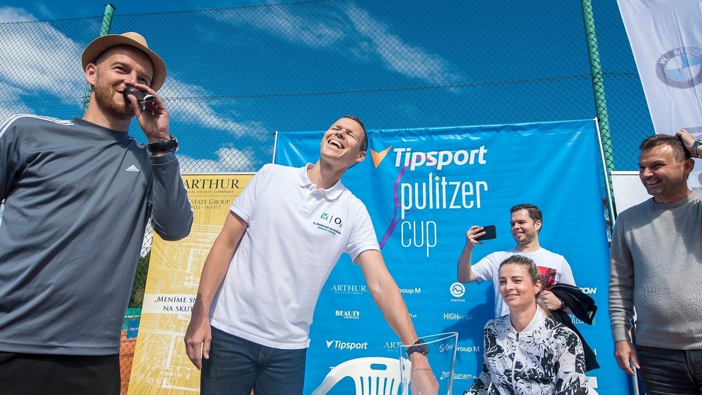 Z tenisového turnaja.
