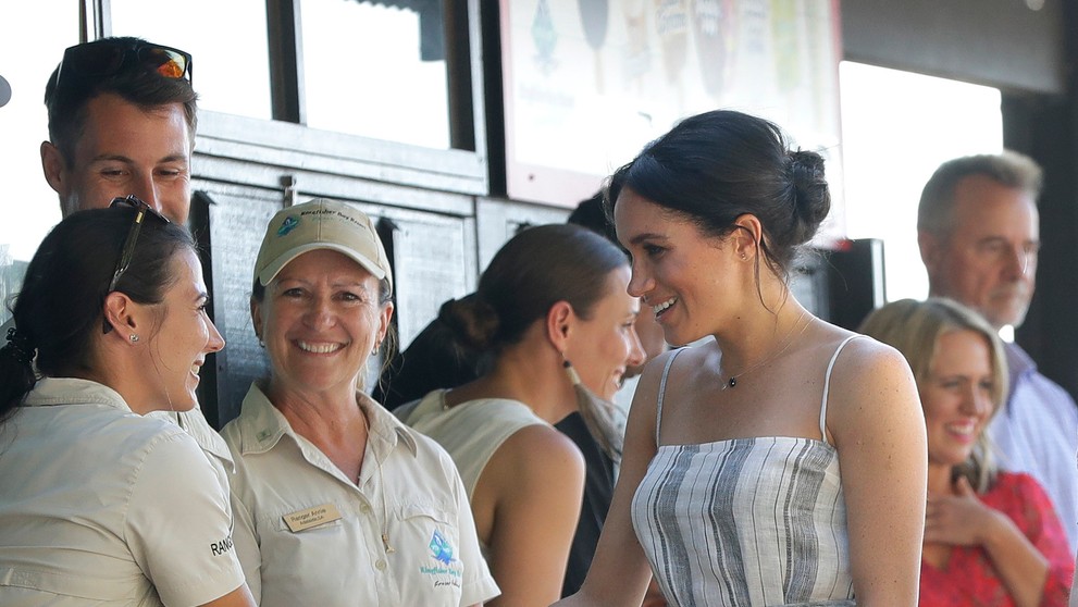 Princ Harry a Meghan na oficiálnej návšteve Austrálie. 