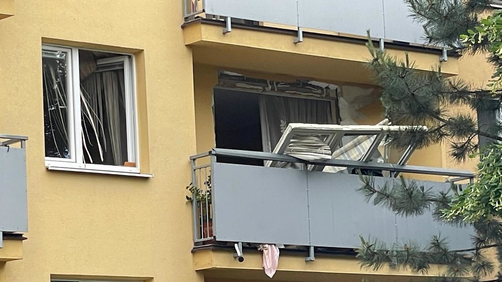 V byte vybuchla kolobežka.