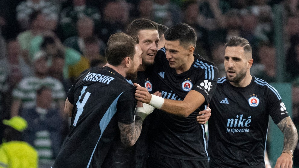 Celtic Glasgow - Slovan Bratislava.