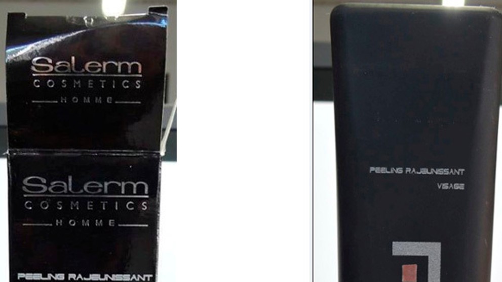 Peelingový krém Peeling Rajeunissant Visage 