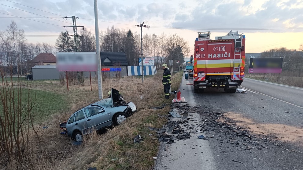 Tragická nehoda pri Námestove.