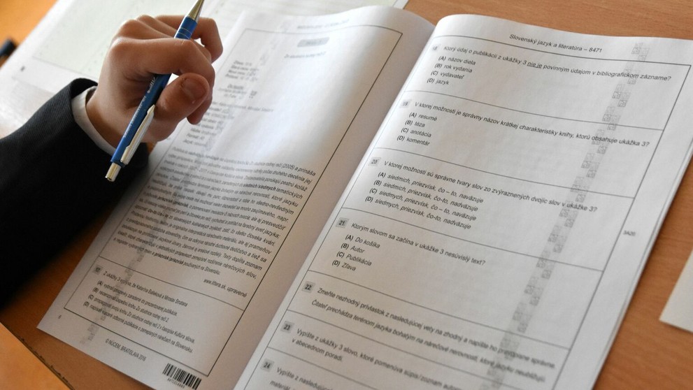 Študent Obchodnej akadémie v Trebišove