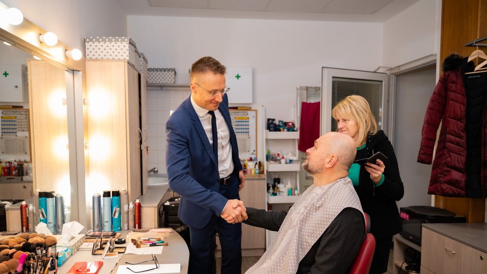 Ladislav Kamenický a Richard Sulík v Na telo