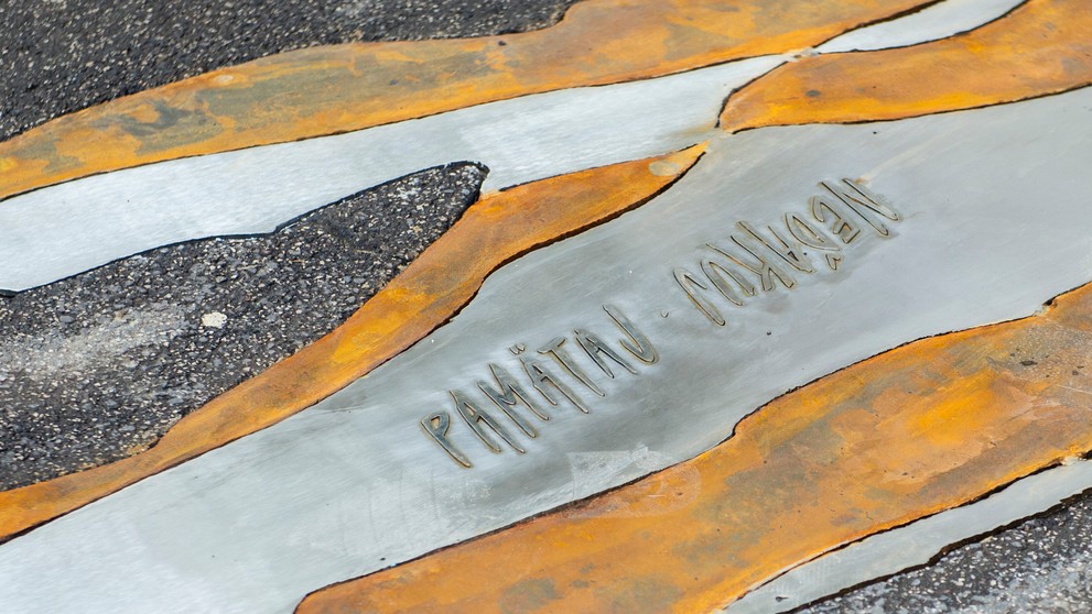 Pamätník Jána a Martiny.