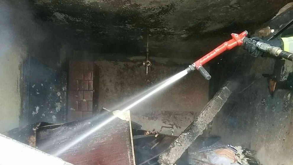 Výbuch domu v Spišskej Teplici.