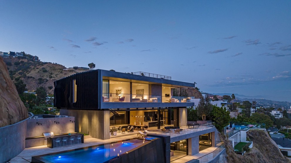 Dom čerstvého miliardára v štvrti Hollywood Hills