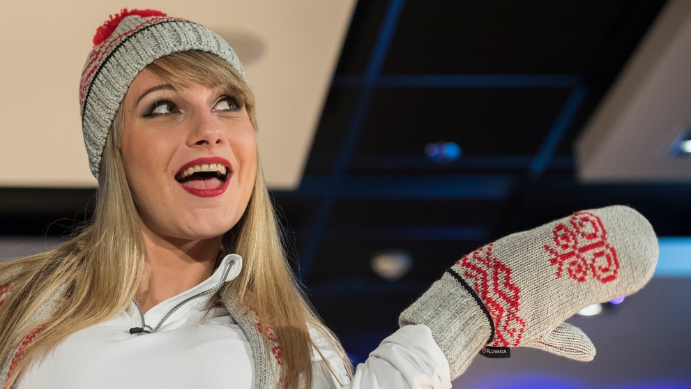 Prezentácia oficiálneho oblečenia slovenskej výpravy na ZOH 2018 v Pjongčangu. 