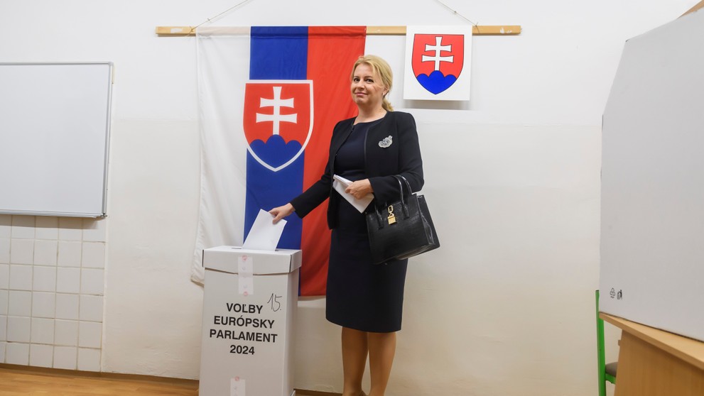 Prezidentka Zuzana Čaputová