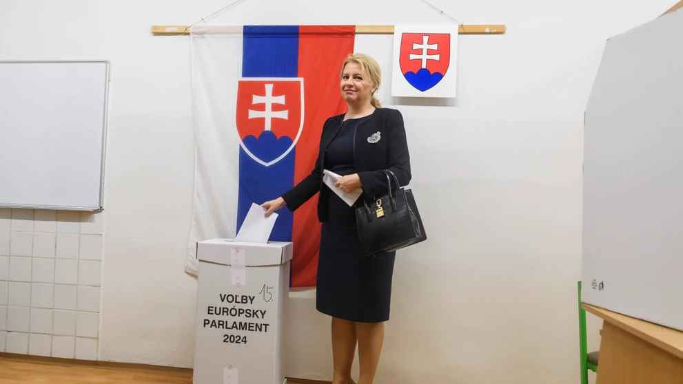 Prezidentka Zuzana Čaputová
