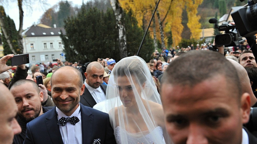 Nádherná nevesta Katka. 