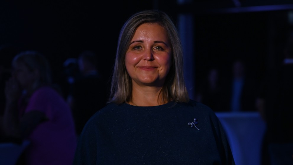 Líderka kandidátky OĽANO Erika Jurinová