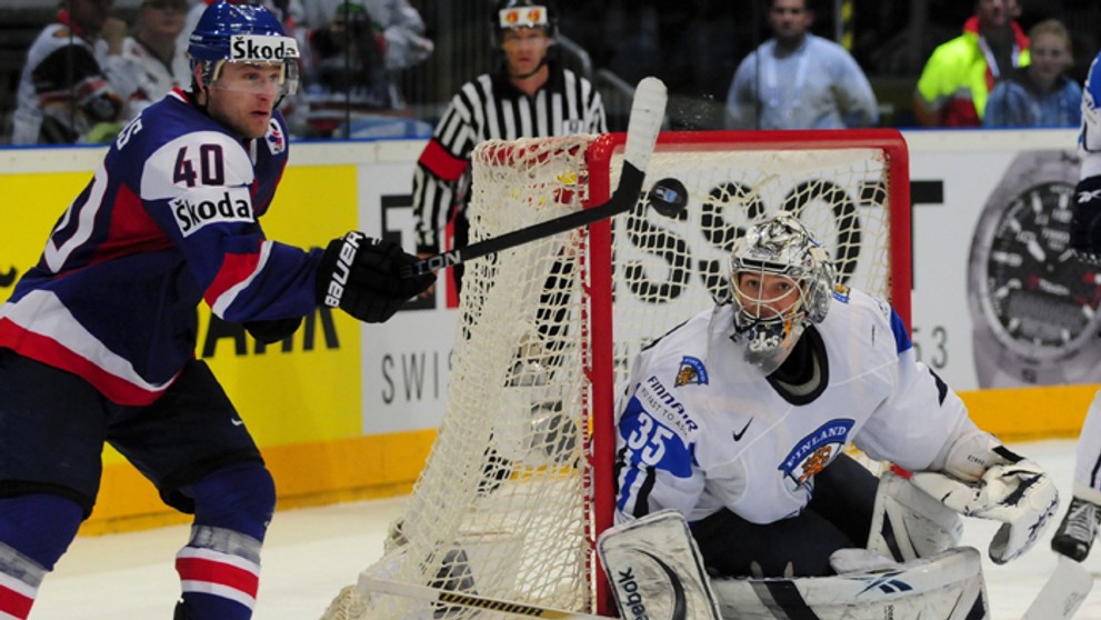 Marek Svatoš na MS v roku 2010.