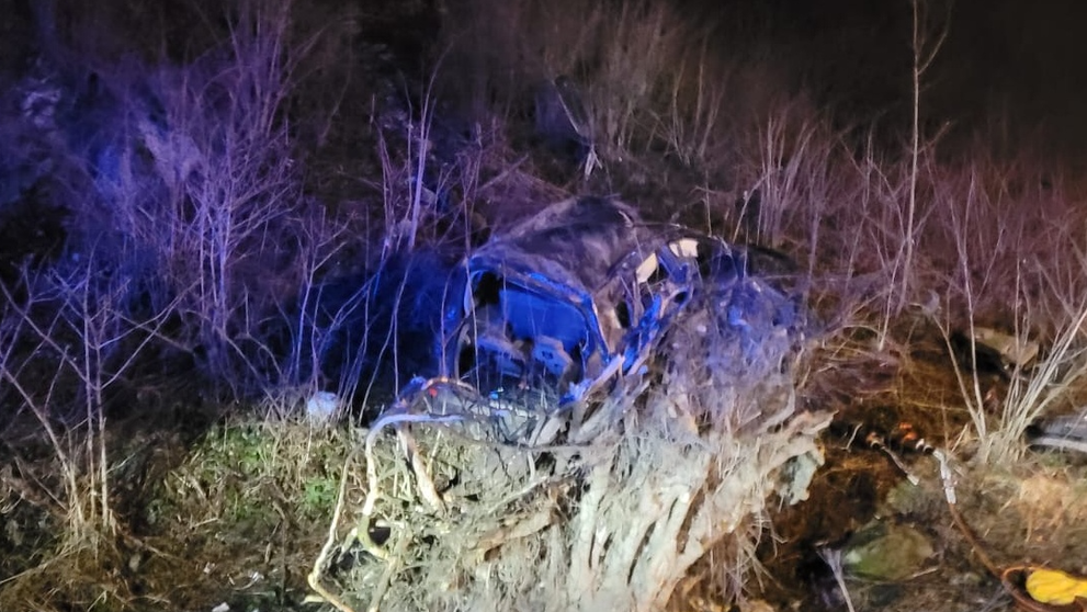 Vážna nehoda v Terchovej.