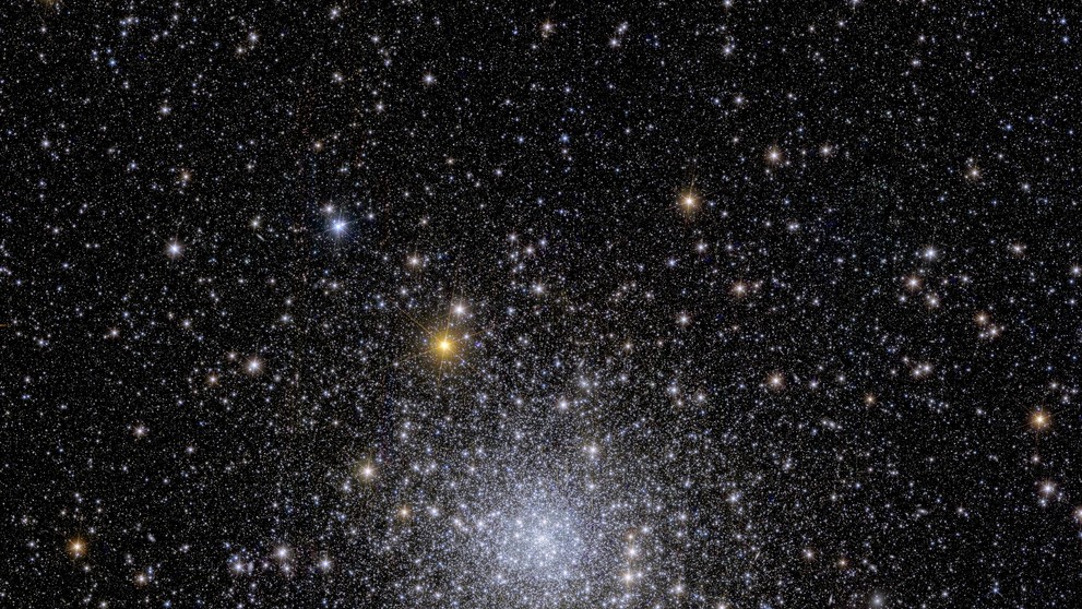 Záber z európskeho vesmírneho teleskopu Euklides