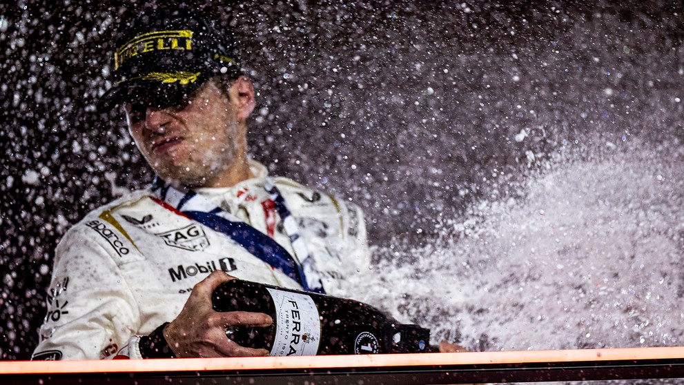 Holanďan Max Verstappen mohol opäť oslavovať.