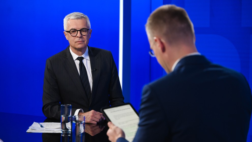 Ivan Korčok v relácii Na telo plus.