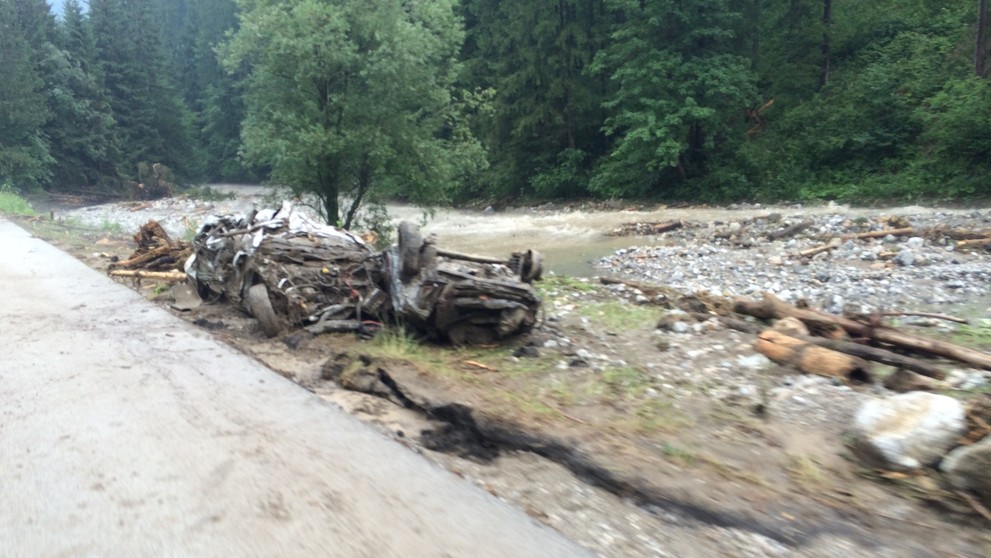 Povodeň v Terchovej