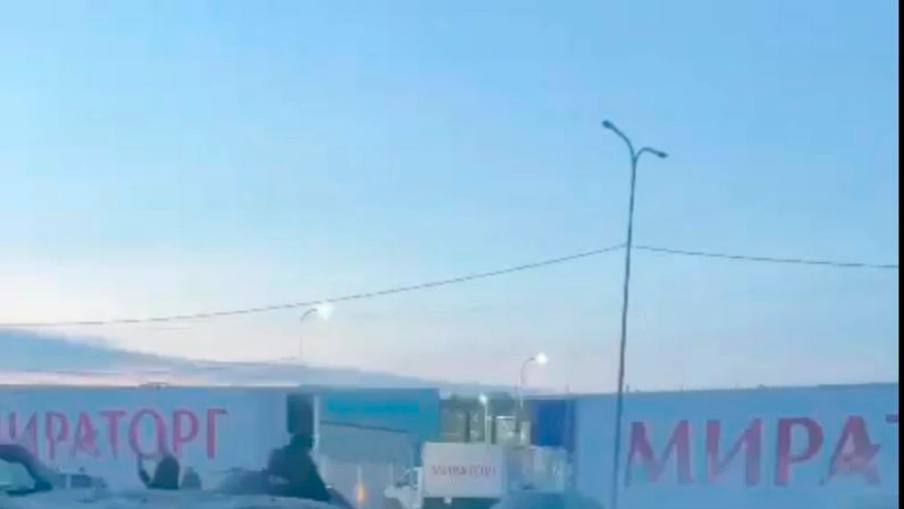 Ukrajinský dronový útok na Moskvu.