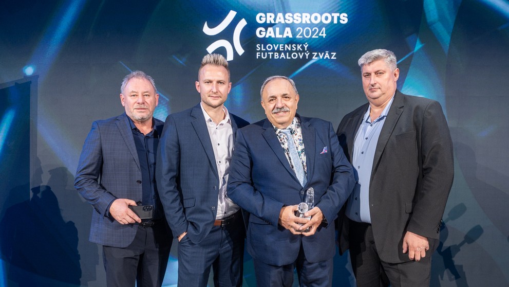 Odovzdávanie cien Grassroots Gala.