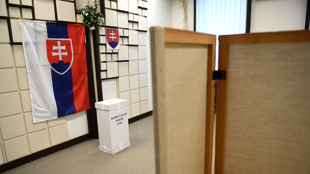 Komunálne voľby 2018.