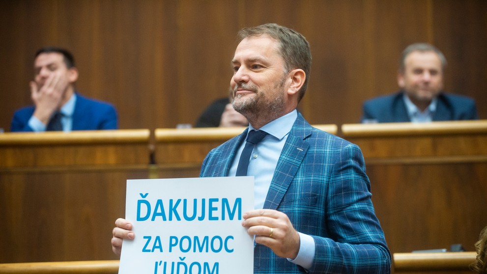 Igor Matovič.