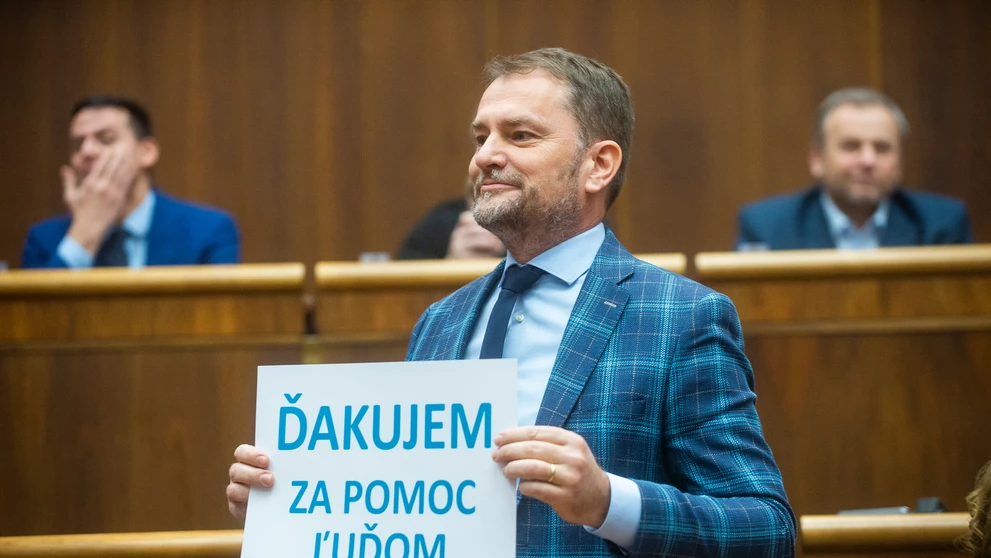 Igor Matovič.
