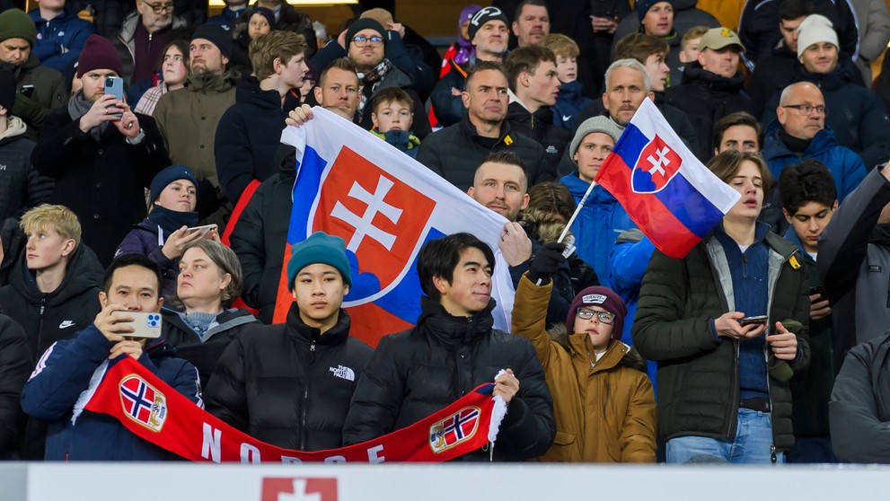 Slovenskí fanúšikovia