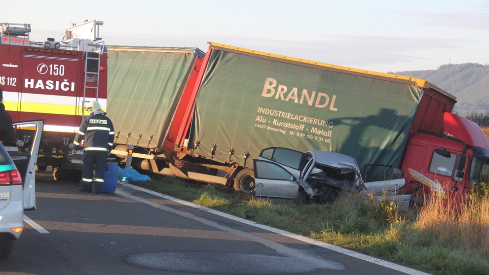 Tragická nehoda pri Stropkove