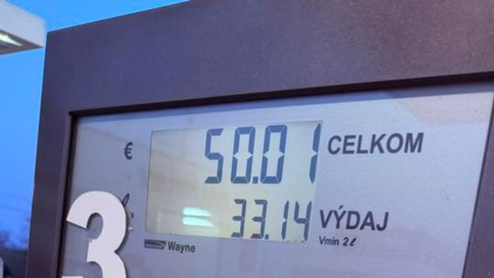 Obmedzenie tankovania 