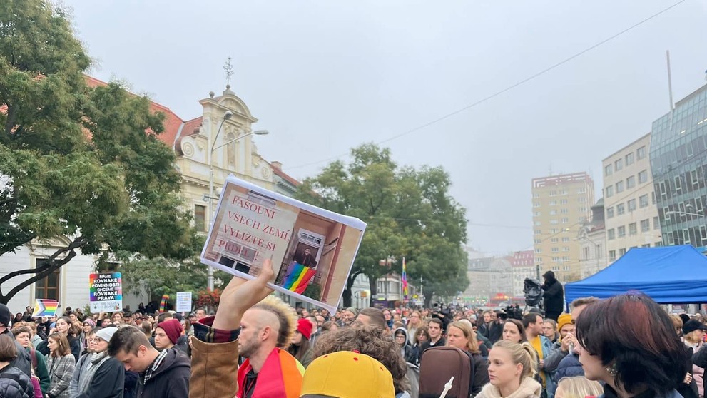 Zhromaždenie Ide nám o život