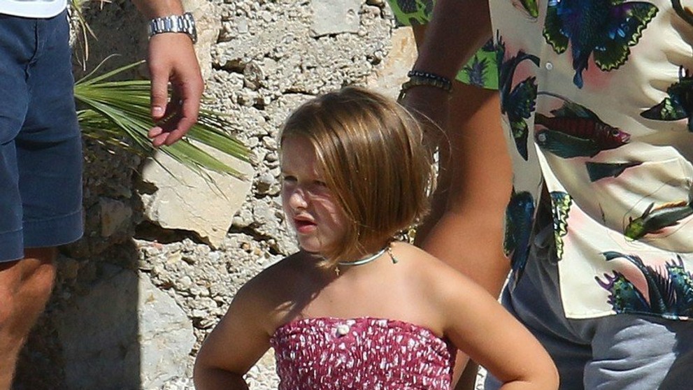 Beckhamovci na dovolenkeg