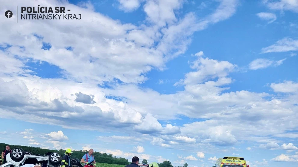 Tragická nehoda pri Chotíne.
