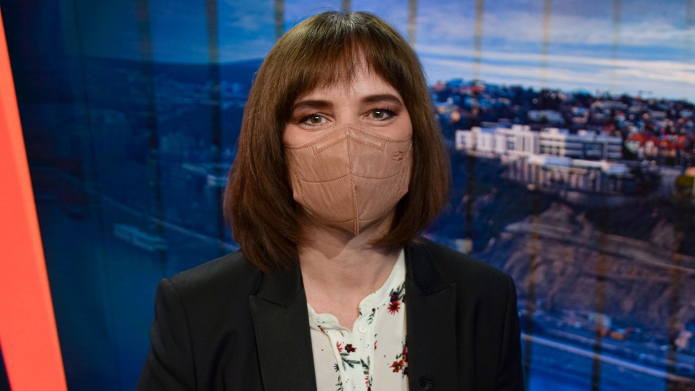 Veronika Remišová.