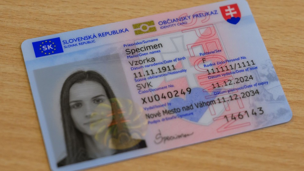 MV vydáva nové občianske preukazy