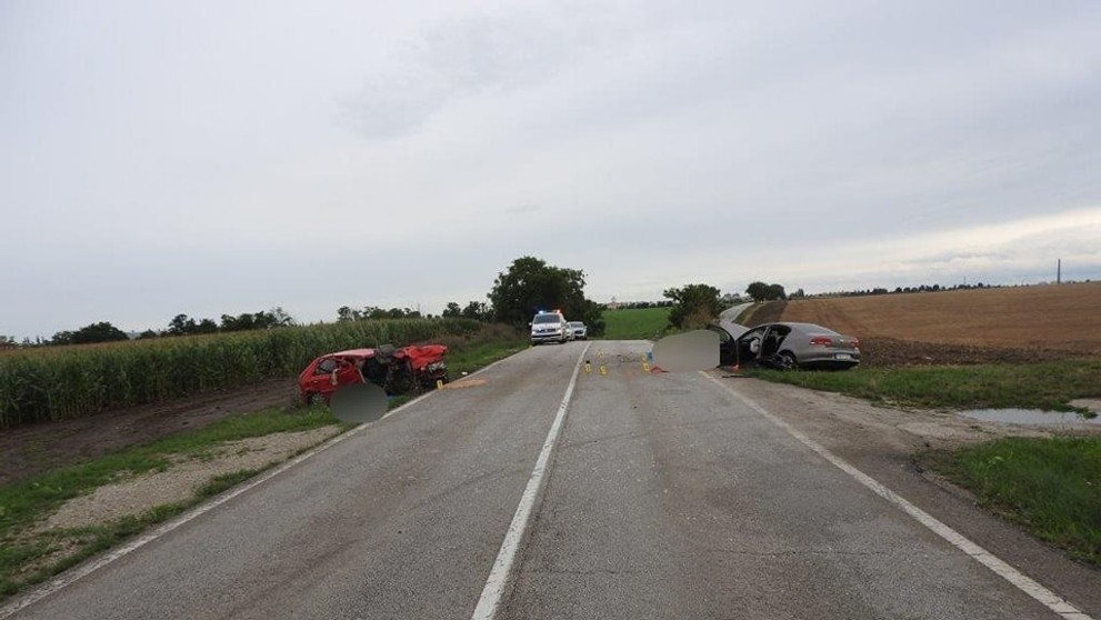 Tragická nehoda neďaleko Trnavy.