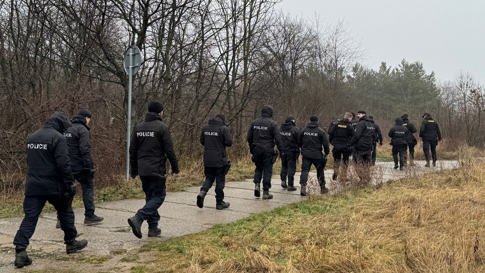 Policajné pátranie po obeti vraždy