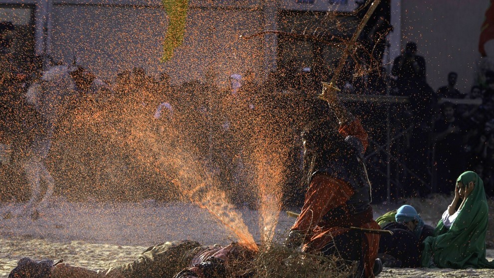 Festival Ashura (India, Kalkata)