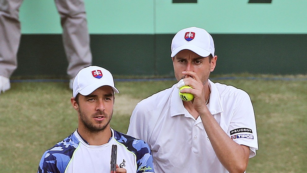 Slováci po tretí raz za sebou neuspeli v boji o návrat medzi elitnú daviscupovú šestnástku