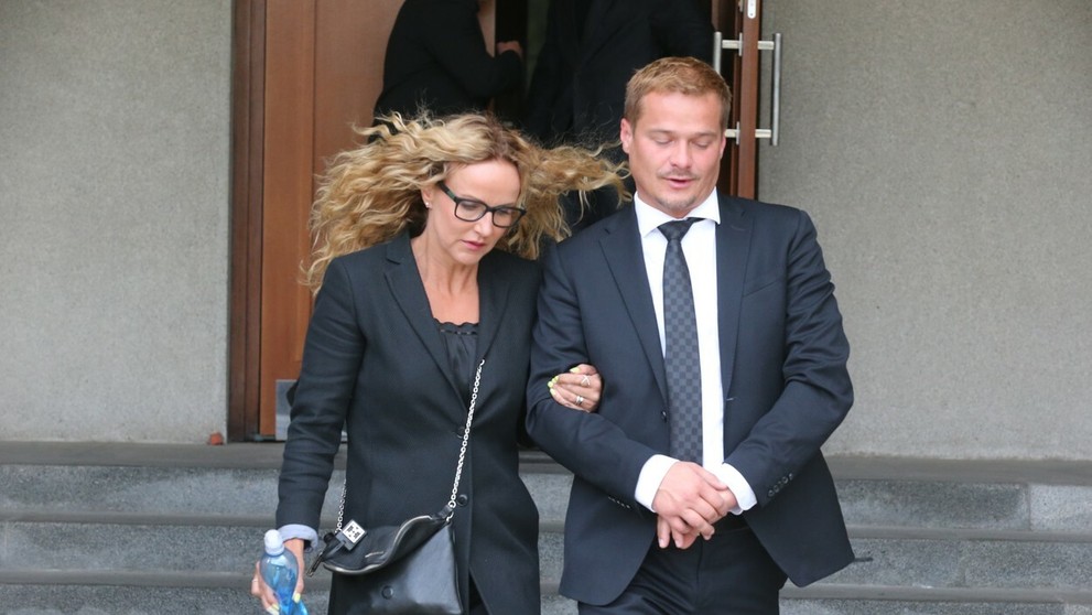 Pohreb Evy Skallovej