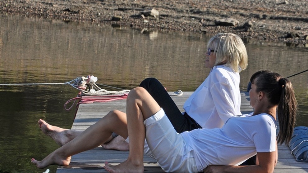 Jana Švandová a Lenka Vlasáková