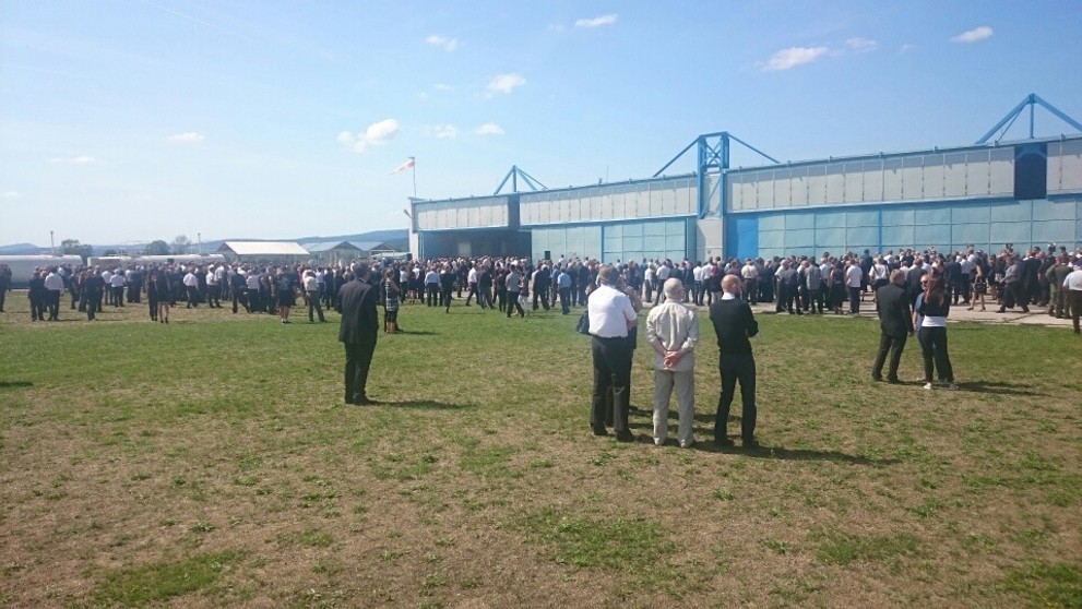 Rozlúčka na Slavnici.